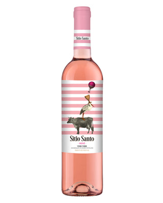 Vinho Rosé Sitio Santo Medium dry