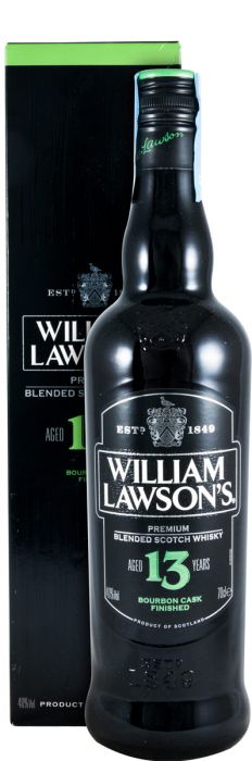 13 anos de William Lawson Whisky 70cl