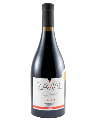 Vinho Tinto Zavial Single Vineyard Syrah Óbidos Reserva 75cl