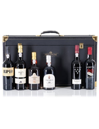 A Bottle of 100 Years & 35 Grapes Gift Set