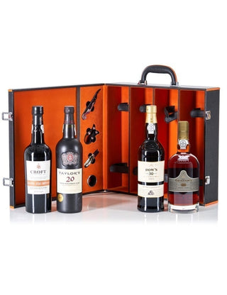 A Bottle of 100 Years of Port Wine Gift Set