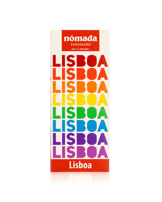 Nómada Lisbon Colours Milchschokolade 100g