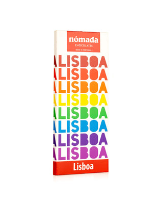 Nómada Lisbon Colours Milchschokolade 100g