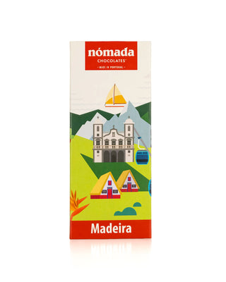 Madeira Nomada Milchschokolade 100g