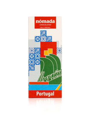 Chocolat au lait Portugal Nómada 100g
