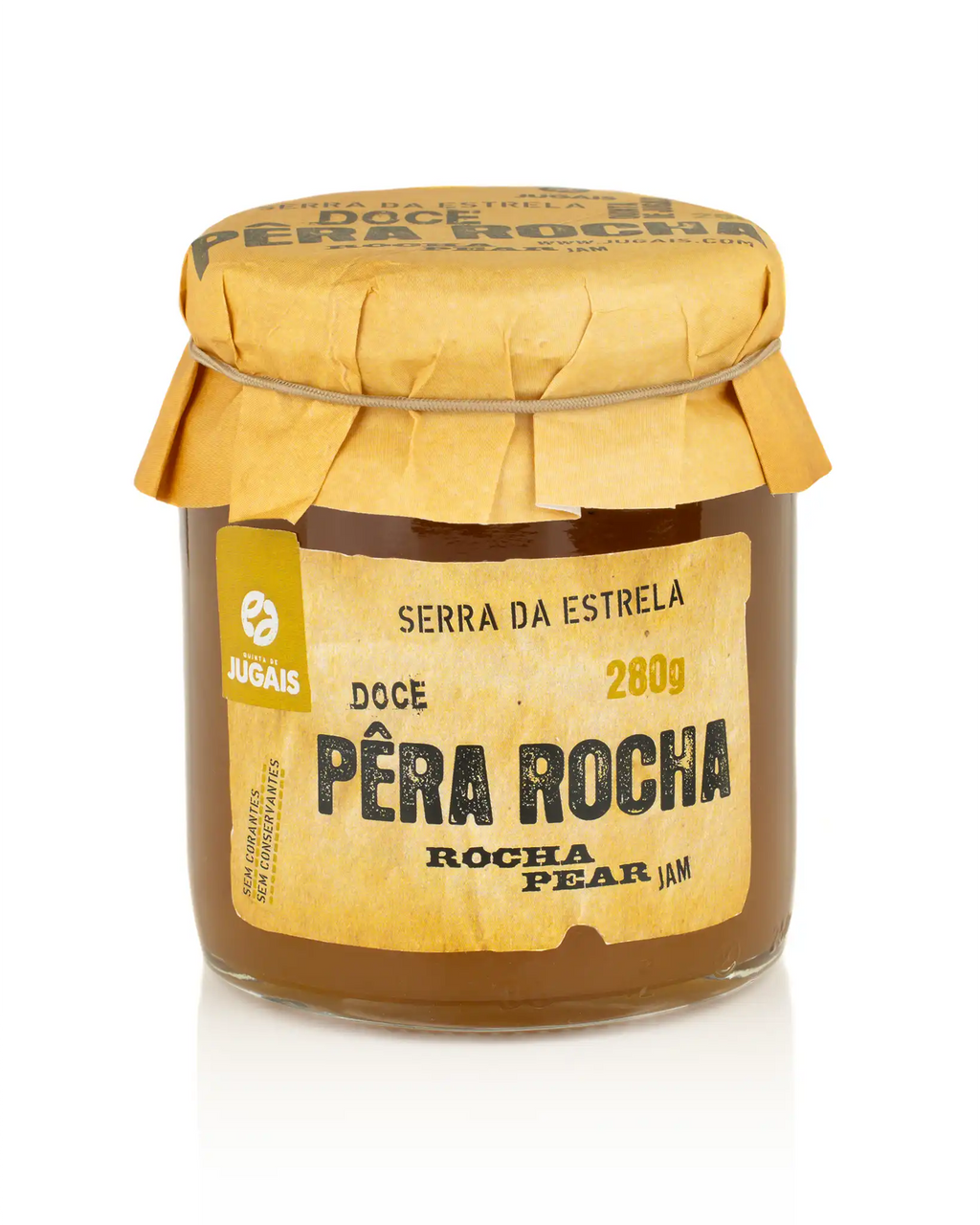 Rocha Pear Jam Quinta de Jugais 280g – Iportwine.com