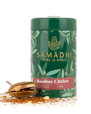 Infusão Rooibos Cítrico Samadhi 100g