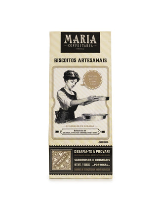 Maria Confeitaria Biscuits Granola aux Fruits Rouges et Chia 150g