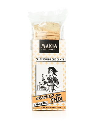 Cracker com Chia Maria Confeitaria 200g