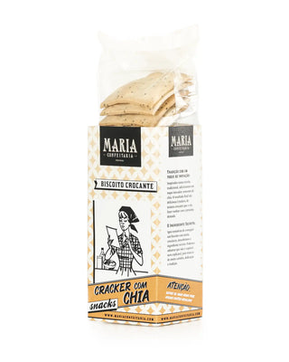 Cracker mit Chia Maria Confeitaria 200g