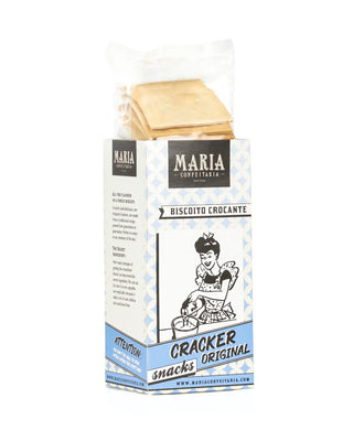 Maria Confeitaria Cracker Original 200g