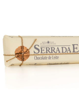 Tablete de Chocolate de Leite "Serra da Estrela" Memórias Portuguesas 300g