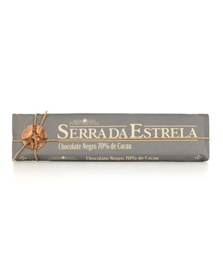 Tablete de Chocolate Negro "Serra da Estrela" Memórias Portuguesas 300g