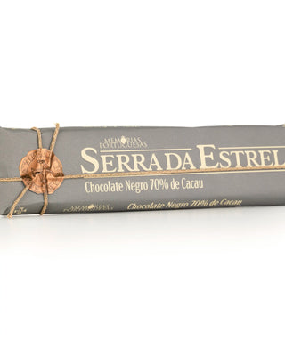 Tablete de Chocolate Negro "Serra da Estrela" Memórias Portuguesas 300g