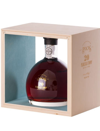Poças 20 Years Reserve Decanter Tawny