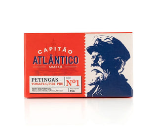Petingas à la tomate épicée Captain Atlantic