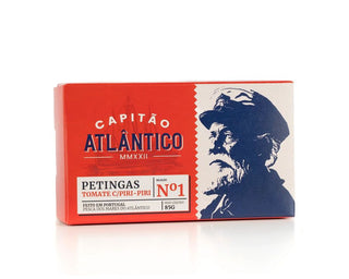 Petingas à la tomate épicée Captain Atlantic