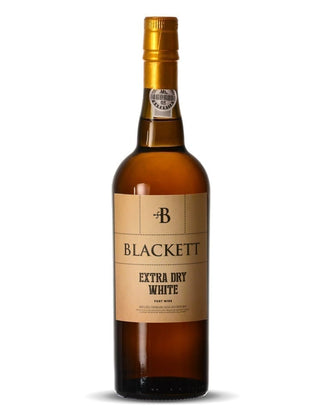 A Bottle of Blackett Extra Dry White