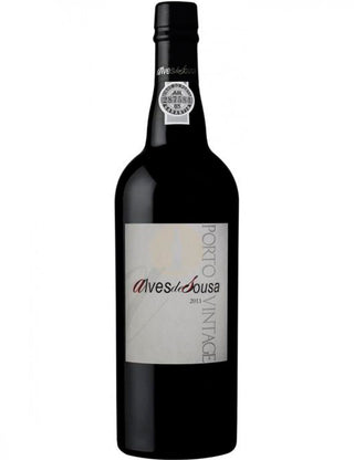 A Bottle of Alves de Sousa Vintage 2011 Port Wine