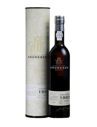 A Bottle of Andresen Harvest 1980 Port