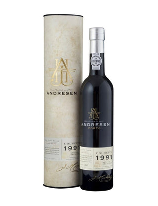 A Bottle of Andresen Harvest 1991 Port