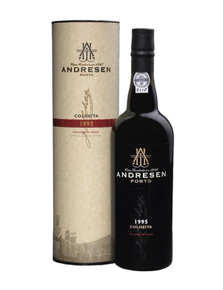 A Bottle of Andresen Harvest 1995 Port