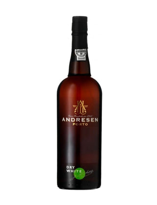 A Bottle of Andresen Dry White Port