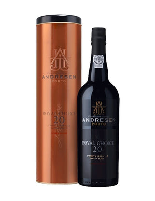A Bottle of Andresen Royal Choice 20 Years Tawny Port