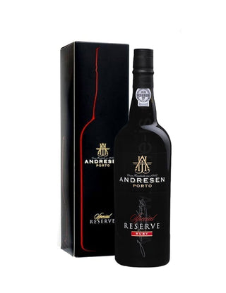 A Bottle of Andresen Ruby Special Reserve