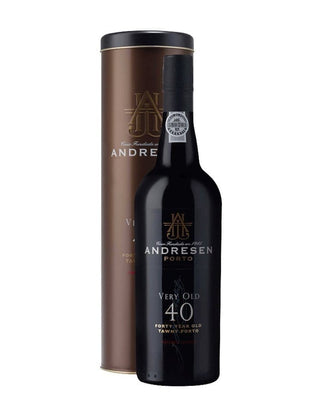 A Bottle of Andresen 40 Years Tawny Port