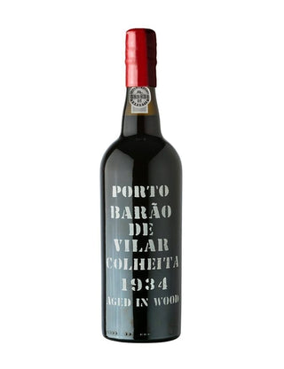 A Bottle of Barão de Vilar Harvest 1934