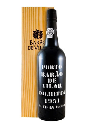 A Bottle of Barão de Vilar Harvest 1951