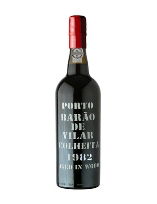 A Bottle of Barão de Vilar Harvest 1982