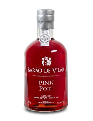 A Bottle of Barão de Vilar Pink Port