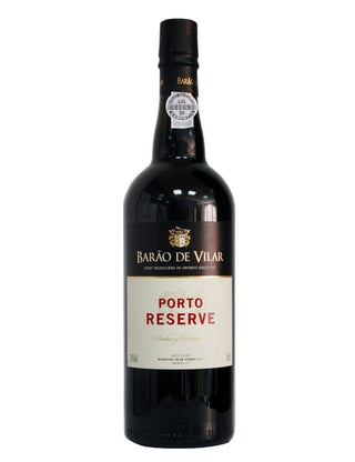 A Bottle of Barão de Vilar Reserve Ruby