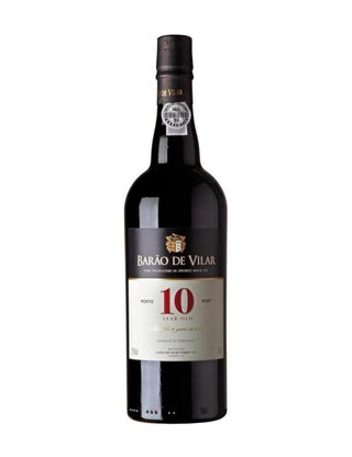 A Bottle of Barão de Vilar 10 Years Tawny