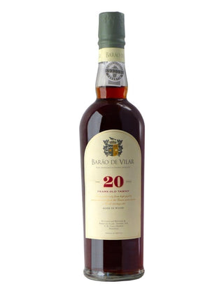 A Bottle of Barão de Vilar 20 Years Tawny Sublime with Case (50 cl)