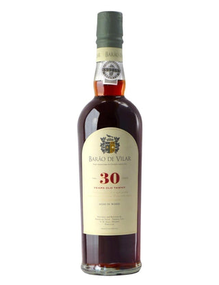 A Bottle of Barão de Vilar 30 Years Tawny Sublime with Case (50 cl)