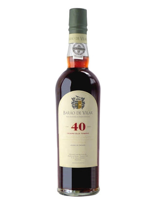 A Bottle of Barão de Vilar 40 Years Tawny Sublime with Case (50 cl)