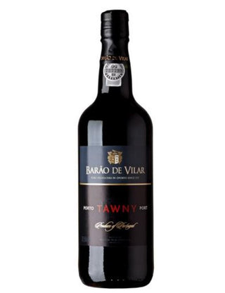 A Bottle of Barão de Vilar Tawny