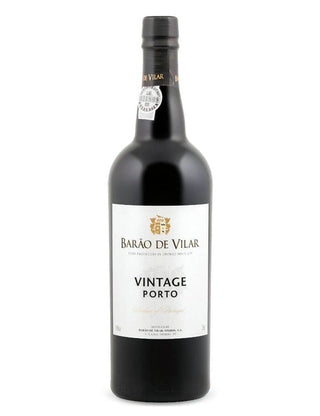 A Bottle of Barão de Vilar Vintage 1989 Port