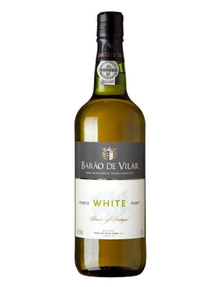 A Bottle of Barão de Vilar White
