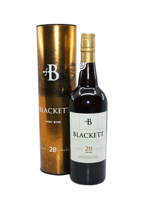 A Bottle of Blackett 20 Years Tawny