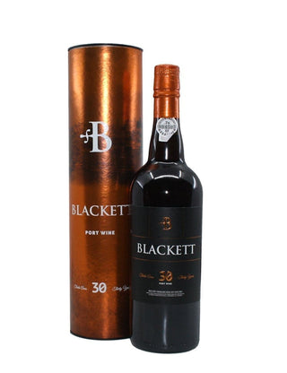 A Bottle of Blackett 30 Years Tawny