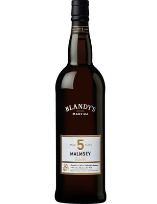 Vinho da Madeira Blandy’s Malmsey 5 Anos 50cl