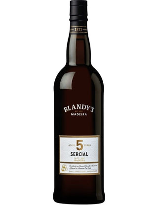 Vinho da Madeira Blandy's Sercial 5 Anos 50cl