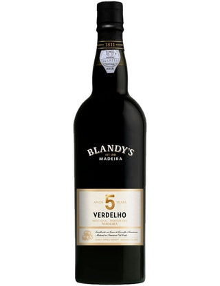 Vinho da Madeira Blandy's Verdelho 5 Anos 50cl