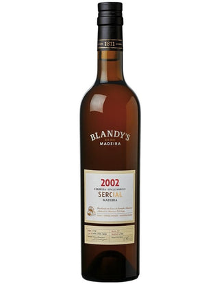 Blandy's Sercial Harvest 2002