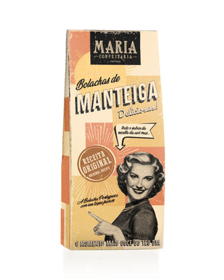 Maria Confeitaria Biscuits au Beurre 150g