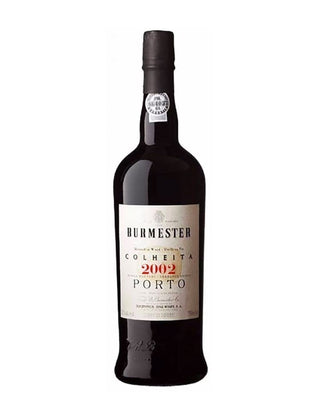 A Bottle of Burmester Harvest 2002 Port